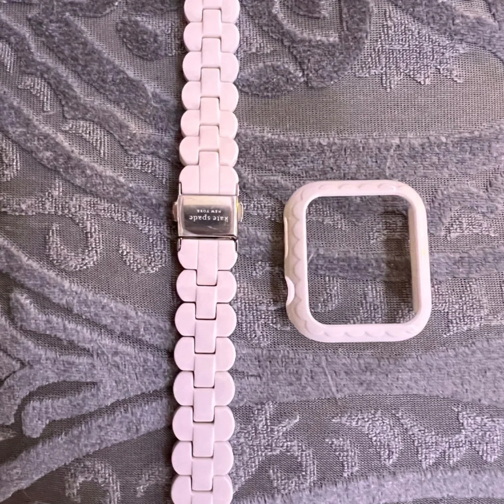 Kate Spade White Watch Band